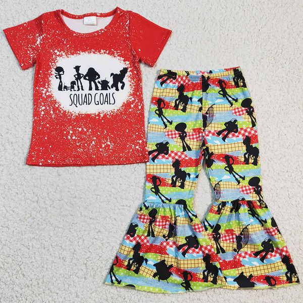 rts baby girl clothing set spring summer kids designer clothes girls short sleeve bell bottom outfits boutique children sets wholesale bulk, White
rts baby girl clothing set spring summer kids designer clothes girls short sleeve bell bottom outfits boutique children sets wholesale bulk, White