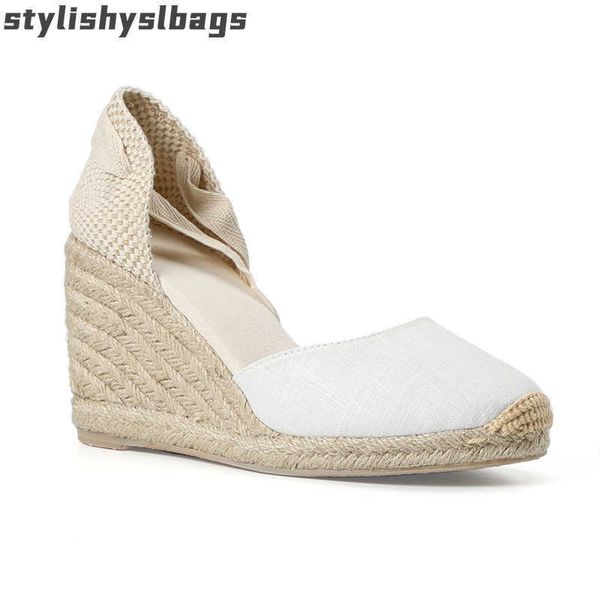 sandals womens summer espadrille heel platform wedge sandals ankle buckle strap closed toe shoescross-tied rubber lace-up 010423h, Black
sandals womens summer espadrille heel platform wedge sandals ankle buckle strap closed toe shoescross-tied rubber lace-up 010423h, Black
