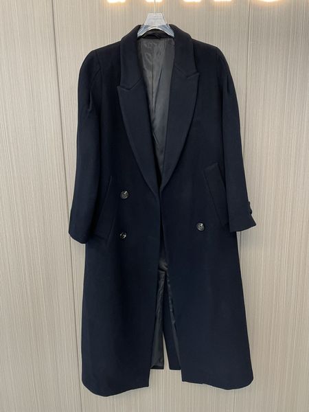 women's outerwear & coatsautumn/winter 22 new style knee length versatile fashionable vintage woolen coat, Black;brown
women's outerwear & coatsautumn/winter 22 new style knee length versatile fashionable vintage woolen coat, Black;brown