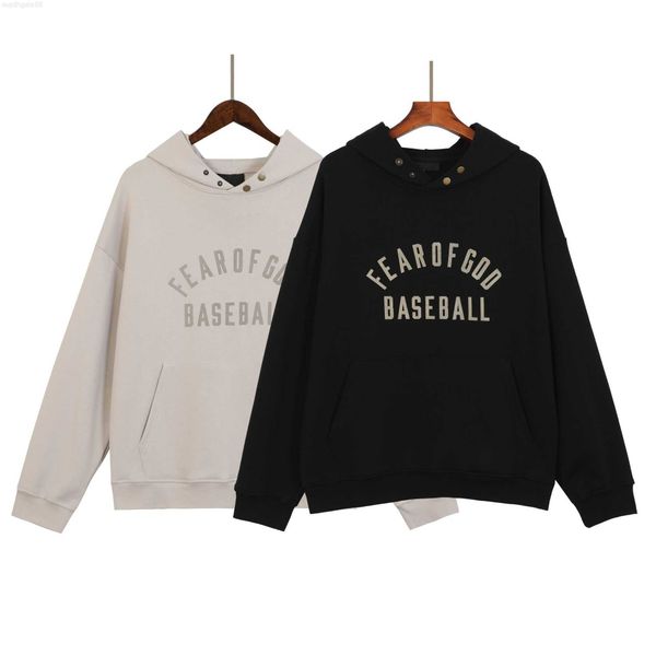 2023 selling new essentials season 7 mainline baseball hoodie high street hip hop loose hoodie tide, Black
2023 selling new essentials season 7 mainline baseball hoodie high street hip hop loose hoodie tide, Black