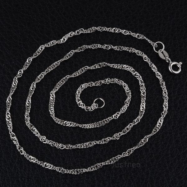 beaded necklaces solid 925 sterling silver necklace italy twisted singapore chain with spring clasp and tag 1 piece 230103
beaded necklaces solid 925 sterling silver necklace italy twisted singapore chain with spring clasp and tag 1 piece 230103