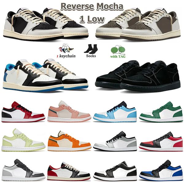 reverse mocha jumpman 1 low 1s basketball shoes men women ts low fragment unc varsity red crimson tint court purple pine green mens trainers
reverse mocha jumpman 1 low 1s basketball shoes men women ts low fragment unc varsity red crimson tint court purple pine green mens trainers