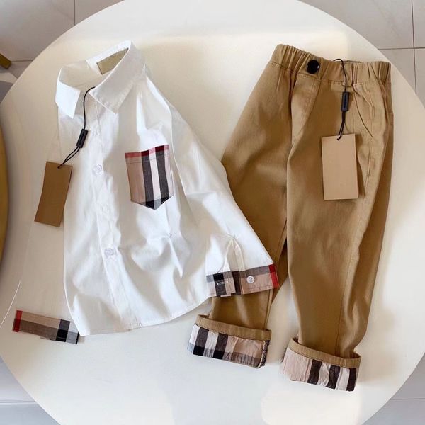 clothing sets baby sets girl boy tshirt kids set kid designer pants clothe school uniform 2023 luxury summer spring long sleeve with letters, White
clothing sets baby sets girl boy tshirt kids set kid designer pants clothe school uniform 2023 luxury summer spring long sleeve with letters, White