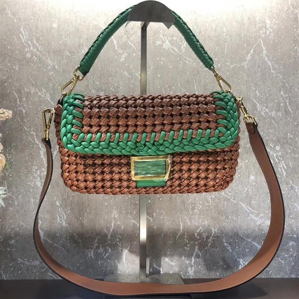 patwork woven women baguette bags genuine leather f letter crossbody bag detachable handle shoulder strap bags megnetic buckle wal301t
patwork woven women baguette bags genuine leather f letter crossbody bag detachable handle shoulder strap bags megnetic buckle wal301t
