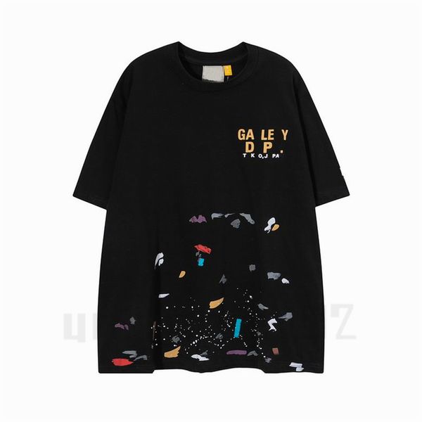 depts 2023 shirts galleryse mens t polos women designer tshirts galleryes cottons depts man s casual shirt luxurys clothing clothes tees h7, White;black
depts 2023 shirts galleryse mens t polos women designer tshirts galleryes cottons depts man s casual shirt luxurys clothing clothes tees h7, White;black