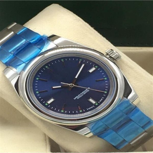 wristwatches 39mm mens mechanical stainless steel automatic movement watches smooth case mens wristwatch sports watch306l, Slivery;brown
wristwatches 39mm mens mechanical stainless steel automatic movement watches smooth case mens wristwatch sports watch306l, Slivery;brown