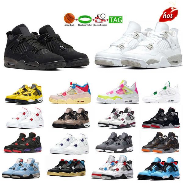 2023 jumpman og 4 men basketball shoes university blue black cat 4s pure money desert moss mens womens outdoor sports trainers sneakers
2023 jumpman og 4 men basketball shoes university blue black cat 4s pure money desert moss mens womens outdoor sports trainers sneakers