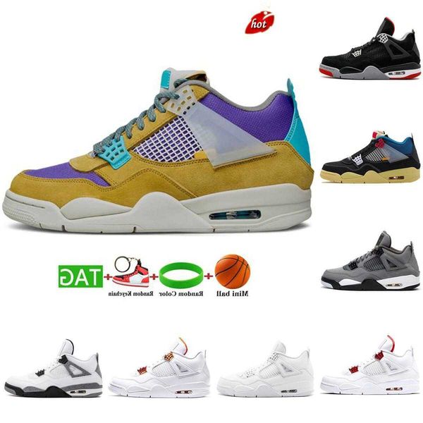 2023 jumpman og jumpman basketball shoes 4 starfish bred women men 4s customize sneakers tour yellow trainer wild things sports size us 36-4, Black 
2023 jumpman og jumpman basketball shoes 4 starfish bred women men 4s customize sneakers tour yellow trainer wild things sports size us 36-4, Black