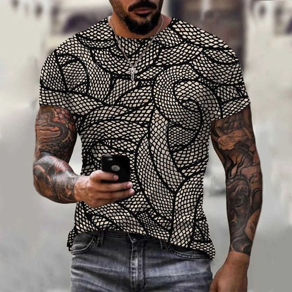 men's t-shirts 3d printed snake pattern t-shirt fashion casual trendy cool men's women's hip hop short sleeve t-shirt t230103, White;black
men's t-shirts 3d printed snake pattern t-shirt fashion casual trendy cool men's women's hip hop short sleeve t-shirt t230103, White;black