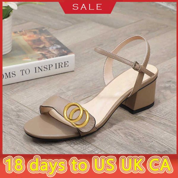 classic high heeled sandals party fashion 100% leather women work shoe designer heels 5cm lady metal belt buckle thick heel woman shoesfos2, Black
classic high heeled sandals party fashion 100% leather women work shoe designer heels 5cm lady metal belt buckle thick heel woman shoesfos2, Black