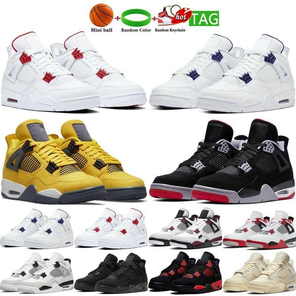 2023 jumpman og basketball shoes university blue brigade blue 4 4s women men white oreo sneakers court purple sports green metallic trainer, Black
2023 jumpman og basketball shoes university blue brigade blue 4 4s women men white oreo sneakers court purple sports green metallic trainer, Black