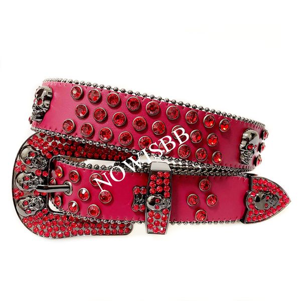 goth red bb rhinestone simon belts women pu leather western belts cowboy y2k girls fashion luxury designer brand strap for jeans, Black;brown
goth red bb rhinestone simon belts women pu leather western belts cowboy y2k girls fashion luxury designer brand strap for jeans, Black;brown