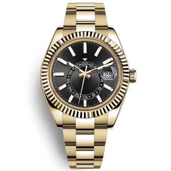 men sky watch automatic mechanical fashion business 2813 movement watches stainless steel 40mm waterproof wristwatch252m, Slivery;brown
men sky watch automatic mechanical fashion business 2813 movement watches stainless steel 40mm waterproof wristwatch252m, Slivery;brown