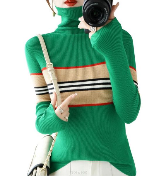 women's sweaters 2022 winter new fashion slim slim pullover long sleeve dress casual office undercoat thickened stripe sweater women, White;black
women's sweaters 2022 winter new fashion slim slim pullover long sleeve dress casual office undercoat thickened stripe sweater women, White;black