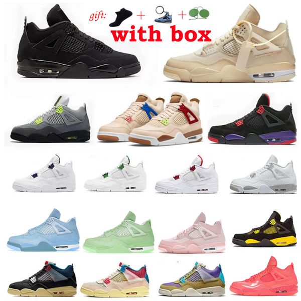 with box basketball shoes for men women 4s military black cat sail university blue thunder infrared jumpman 4 cactus jack bred cool grey
with box basketball shoes for men women 4s military black cat sail university blue thunder infrared jumpman 4 cactus jack bred cool grey