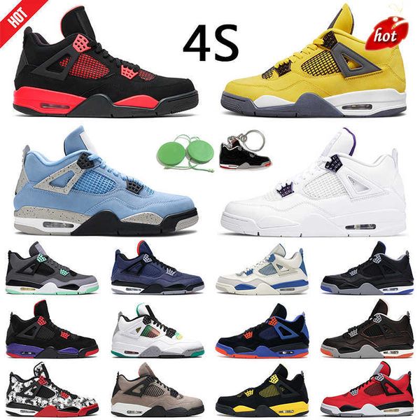 2023 jumpman og jumpman 4 retro purple metallic basketball shoe 4s university blue taupe haze white cement sail back cat mens trainer outdoo, Black
2023 jumpman og jumpman 4 retro purple metallic basketball shoe 4s university blue taupe haze white cement sail back cat mens trainer outdoo, Black