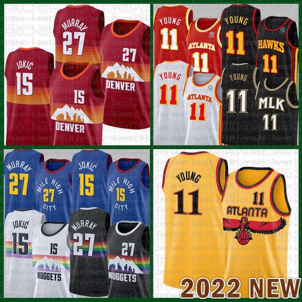 mens basketball jersey 27 15 trae young spud webb atlanta''hawks''men denver''nuggets''men 11 4 niko, Black;red
mens basketball jersey 27 15 trae young spud webb atlanta''hawks''men denver''nuggets''men 11 4 niko, Black;red