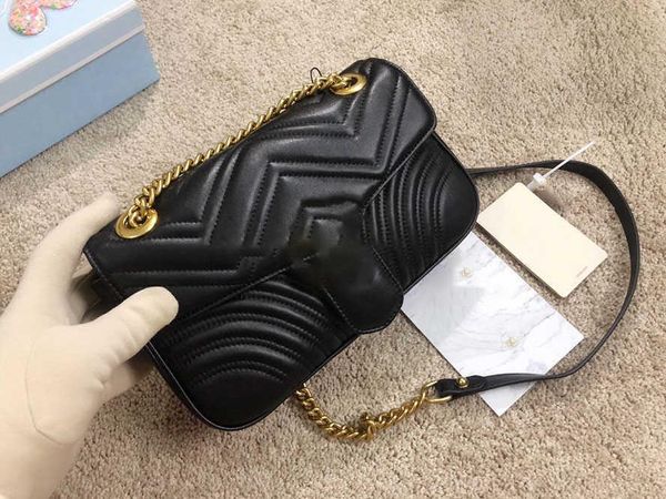 3a real leather women designer bag 26cm shoulder tote crossbody handbag fashion women small bags purse wavy chain totes bags cross body back
3a real leather women designer bag 26cm shoulder tote crossbody handbag fashion women small bags purse wavy chain totes bags cross body back
