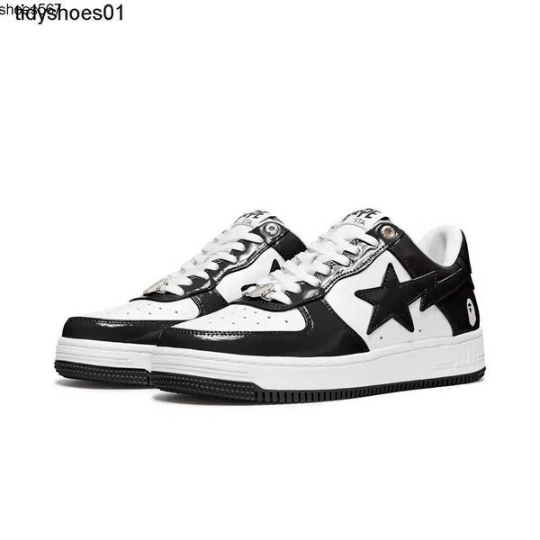 bapesta black and white green orange blue pink purple patent leather casual board shoes vibe street color contrast low snea
bapesta black and white green orange blue pink purple patent leather casual board shoes vibe street color contrast low snea