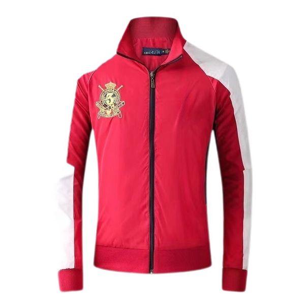 usa men's jacket coat polos outdoor sports embroidery stitching 2023 new long-sleeved european and american autumn and winter casual co, Black;brown
usa men's jacket coat polos outdoor sports embroidery stitching 2023 new long-sleeved european and american autumn and winter casual co, Black;brown