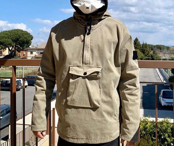 jackets brand designer spring autumn two colors new style high-end stone half zip pullover rleisure trendy casual coats is land mens fashion, Black;brown
jackets brand designer spring autumn two colors new style high-end stone half zip pullover rleisure trendy casual coats is land mens fashion, Black;brown
