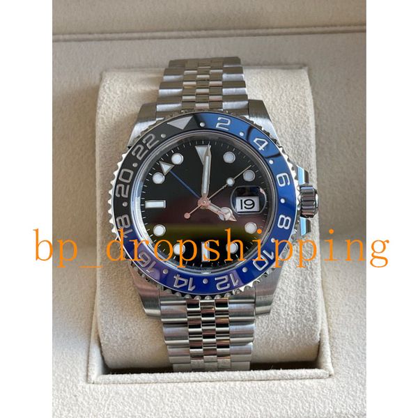 40mm mens watch sapphire glass ref.126710 blue luminescent ceramic bezel 2813 movement automatic batman super factory watches wristwatches, Slivery;brown
40mm mens watch sapphire glass ref.126710 blue luminescent ceramic bezel 2813 movement automatic batman super factory watches wristwatches, Slivery;brown