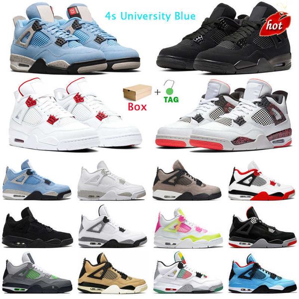 2023 jumpman og basketball shoes 4s jumpman university blue 4 white oreo fire red taupe haze cool grey pure money neon mens trainers sport s, Black
2023 jumpman og basketball shoes 4s jumpman university blue 4 white oreo fire red taupe haze cool grey pure money neon mens trainers sport s, Black