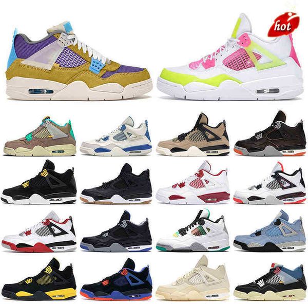 2023 jumpman og basketball shoes men 4s 4 pale pure money cool grey royalty university red union guava lemon venom thunder mens trainers sne, Black
2023 jumpman og basketball shoes men 4s 4 pale pure money cool grey royalty university red union guava lemon venom thunder mens trainers sne, Black