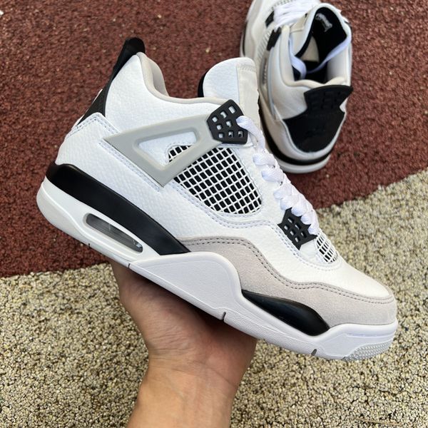 shoes jumpman 4 military black 4s white neutral grey dh6927-111 men women sports sneakers original size 36-475, White;red
shoes jumpman 4 military black 4s white neutral grey dh6927-111 men women sports sneakers original size 36-475, White;red