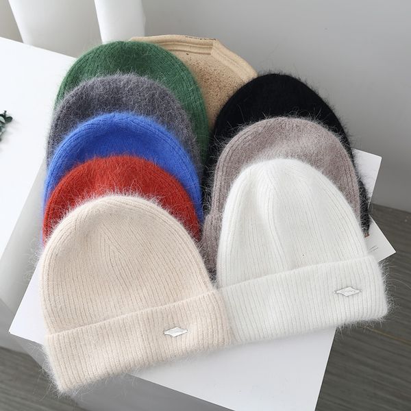beanie skull caps winter real rabbit fur knitted beanies for women fashion solid warm cashmere wool skullies bonnets female thick cuff beani, Blue;gray
beanie skull caps winter real rabbit fur knitted beanies for women fashion solid warm cashmere wool skullies bonnets female thick cuff beani, Blue;gray