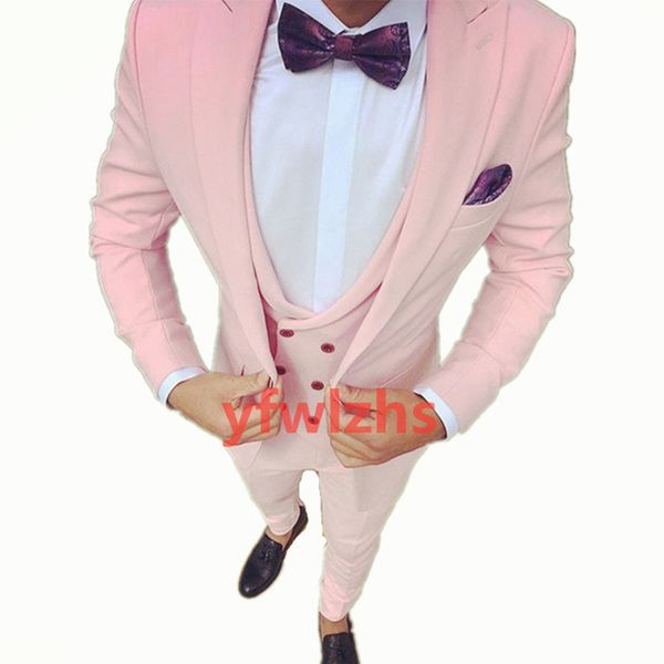 handsome one button groomsmen peak lapel groom tuxedos mens wedding dress man jacket blazer prom dinner suits jacket pants tie vest w1107, Black;gray
handsome one button groomsmen peak lapel groom tuxedos mens wedding dress man jacket blazer prom dinner suits jacket pants tie vest w1107, Black;gray