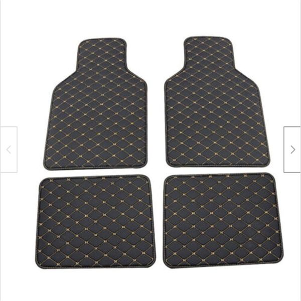 pu leather car floor mat set of 4 front&rear carpet auto interior accessories 
pu leather car floor mat set of 4 front&rear carpet auto interior accessories