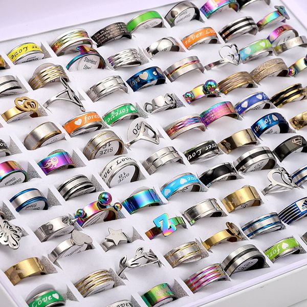 solitaire ring wholesale 30pcs 1 2 thick steel stainless mixed rings for women and men wedding jewelry anillos aesthetic 230103, Golden;silver
solitaire ring wholesale 30pcs 1 2 thick steel stainless mixed rings for women and men wedding jewelry anillos aesthetic 230103, Golden;silver