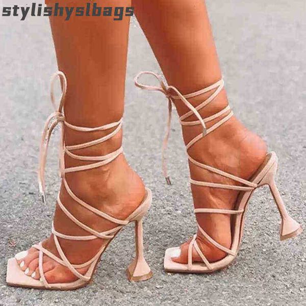 sandals whnb new summer lace up women sandals square toe spike heel cross tied party shoes high heels pumps 010423h, Black
sandals whnb new summer lace up women sandals square toe spike heel cross tied party shoes high heels pumps 010423h, Black