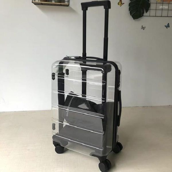suitcases 20 inch famous brand transparent suitcase spinner cabin luggage trolley bag on wheels
suitcases 20 inch famous brand transparent suitcase spinner cabin luggage trolley bag on wheels