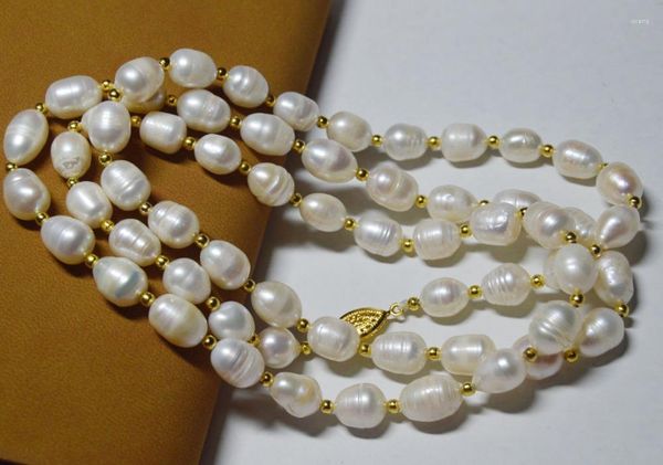pendant necklaces hand knotted genuine natural white rice freshwater cultured pearl necklace long 50"fashion jewelry, Silver
pendant necklaces hand knotted genuine natural white rice freshwater cultured pearl necklace long 50"fashion jewelry, Silver