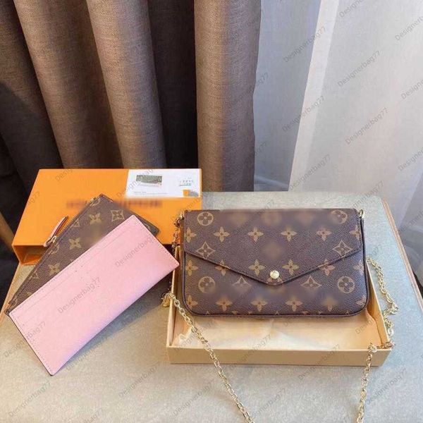 3 pcs/set luxurys designer bag favorite multi accessories women crossbody louiseits purse messenger s viutonits shoulder lady leather brown, Black;red
3 pcs/set luxurys designer bag favorite multi accessories women crossbody louiseits purse messenger s viutonits shoulder lady leather brown, Black;red