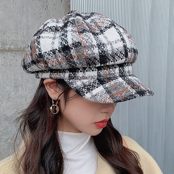 berets spring autumn women hats solid color octagonal hat country style painter female visor bonnet boinas sombrero 230104, Blue;gray
berets spring autumn women hats solid color octagonal hat country style painter female visor bonnet boinas sombrero 230104, Blue;gray