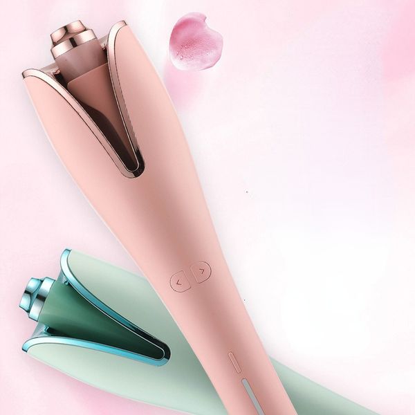 curling irons anti perm curly hair curler for women automatic rotation rollers negative ion iron wave magic styling tool 230104
curling irons anti perm curly hair curler for women automatic rotation rollers negative ion iron wave magic styling tool 230104