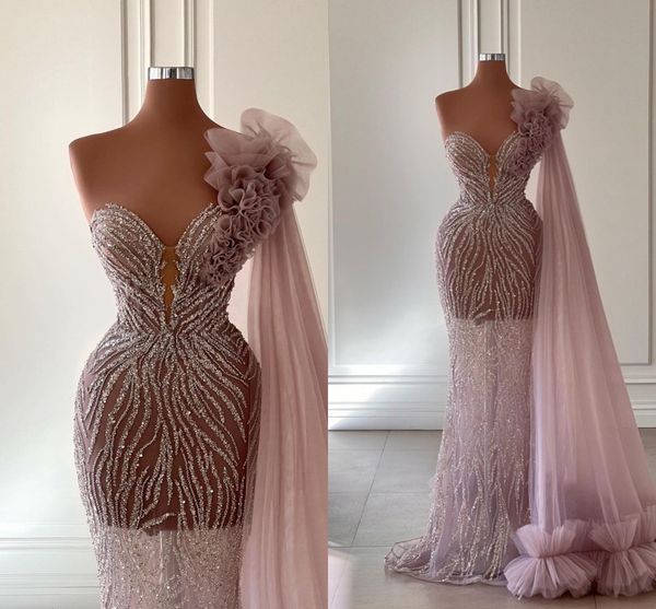 sweetheart sleeveless mermaid evening gowns puff ruffles sequined appliques fllor-length prom dresses custom vestido de novia, Black
sweetheart sleeveless mermaid evening gowns puff ruffles sequined appliques fllor-length prom dresses custom vestido de novia, Black