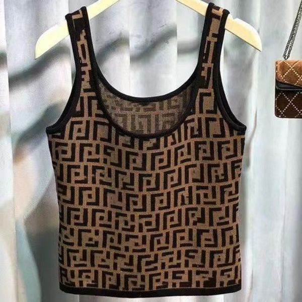 women's tanks women sweater vest designer vests sweaters spring fall loose letter round neck pullover knit waistcoats sleeveless waistc, White
women's tanks women sweater vest designer vests sweaters spring fall loose letter round neck pullover knit waistcoats sleeveless waistc, White