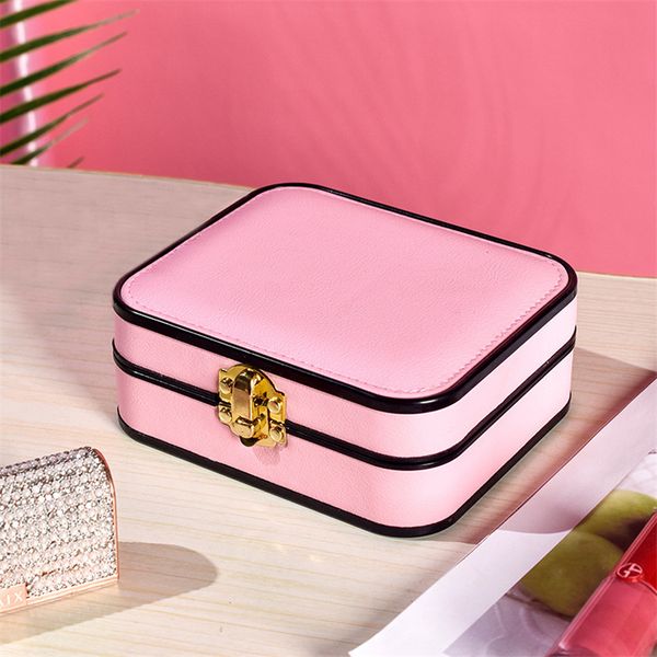 jewelry boxes storage box necklace jewelry organizer display for wedding birthday, Black;white
jewelry boxes storage box necklace jewelry organizer display for wedding birthday, Black;white