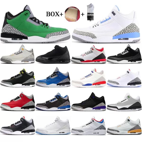 3 3s basketball shoes grey cherry 25th anniversary pure violet 72-10 concord bred pantone legend blue men women designer sneakers size 36-48
3 3s basketball shoes grey cherry 25th anniversary pure violet 72-10 concord bred pantone legend blue men women designer sneakers size 36-48