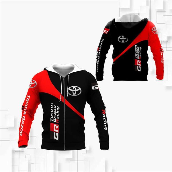 spring leisure toyota car 3d printing hoodie harajuku zipper jacket fashion hip hop plus size sportswear punk, Black
spring leisure toyota car 3d printing hoodie harajuku zipper jacket fashion hip hop plus size sportswear punk, Black