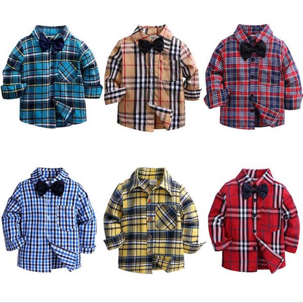 toddler boys plaid shirts child kid boys girl long sleeve buttons pocket shirt turn down collar blouse casual242e, Blue
toddler boys plaid shirts child kid boys girl long sleeve buttons pocket shirt turn down collar blouse casual242e, Blue