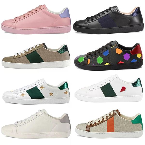 luxurys men women sneakers casual shoes snake chaussures leather sneaker bee embroidery stripes shoe walking sports trainers tiger245t, Black
luxurys men women sneakers casual shoes snake chaussures leather sneaker bee embroidery stripes shoe walking sports trainers tiger245t, Black