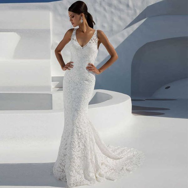 party dresses runway 2023 fashion long lace backless deep v banquet evening 220104, White;black
party dresses runway 2023 fashion long lace backless deep v banquet evening 220104, White;black