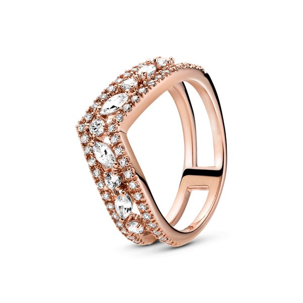 rose gold marquise double wishbone ring with original box for pandora real sterling silver women girls wedding jewelry cz diamond girlfriend, Slivery;golden
rose gold marquise double wishbone ring with original box for pandora real sterling silver women girls wedding jewelry cz diamond girlfriend, Slivery;golden