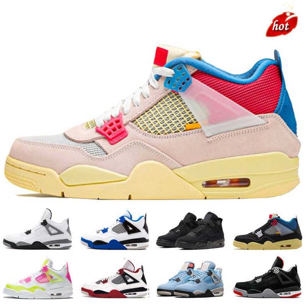 2023 jumpman og 4 4s mens women 4 basketball shoes bred purple metallic royalty university blue cavs men trainer sports sneakers, Black
2023 jumpman og 4 4s mens women 4 basketball shoes bred purple metallic royalty university blue cavs men trainer sports sneakers, Black