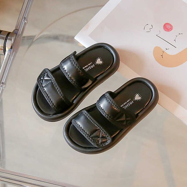 slipper casual simple children slippers for boys summer 2022 korean version thick-soled comfortable beach sandals for girls kids fashion t23, Black;grey
slipper casual simple children slippers for boys summer 2022 korean version thick-soled comfortable beach sandals for girls kids fashion t23, Black;grey